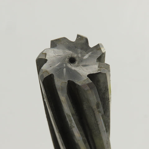 Lexington 1-1/4" Diam Spiral 8 Flute Carbide Tipped Chucking Reamer 1"Shank