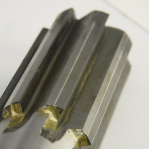 Lexington 1.2205" Diam Straight 8 Flute Carbide Tipped Chucking Reamer 1"Shank