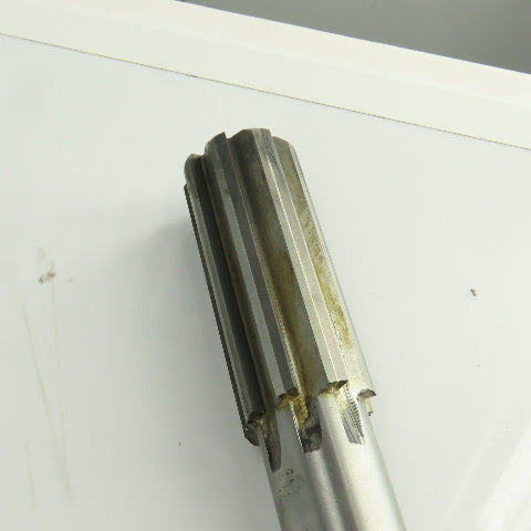 Lexington 1.2205" Diam Straight 8 Flute Carbide Tipped Chucking Reamer 1"Shank