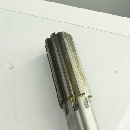 Lexington 1.2205" Diam Straight 8 Flute Carbide Tipped Chucking Reamer 1"Shank