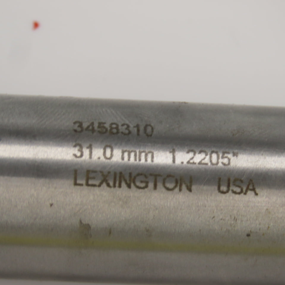 Lexington 1.2205" Diam Straight 8 Flute Carbide Tipped Chucking Reamer 1"Shank