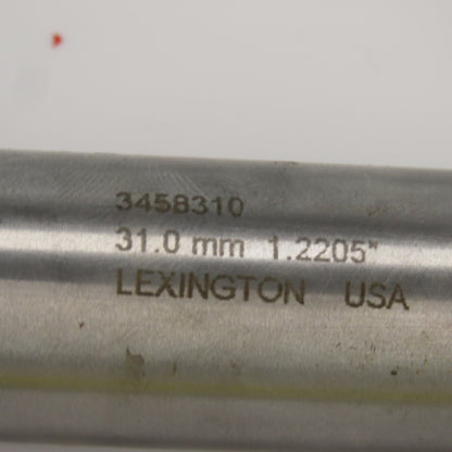Lexington 1.2205" Diam Straight 8 Flute Carbide Tipped Chucking Reamer 1"Shank