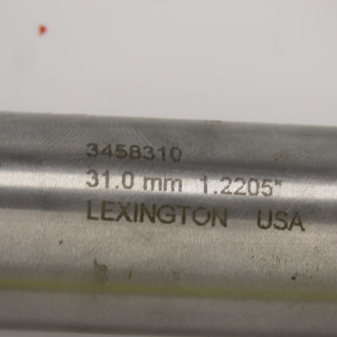 Lexington 1.2205" Diam Straight 8 Flute Carbide Tipped Chucking Reamer 1"Shank