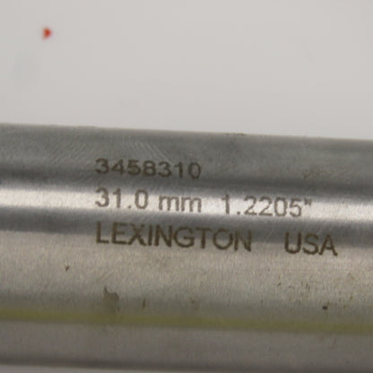 Lexington 1.2205" Diam Straight 8 Flute Carbide Tipped Chucking Reamer 1"Shank