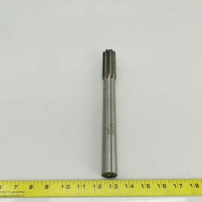 Lexington 1.2205" Diam Straight 8 Flute Carbide Tipped Chucking Reamer 1"Shank