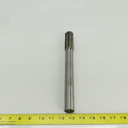 Lexington 1.2205" Diam Straight 8 Flute Carbide Tipped Chucking Reamer 1"Shank