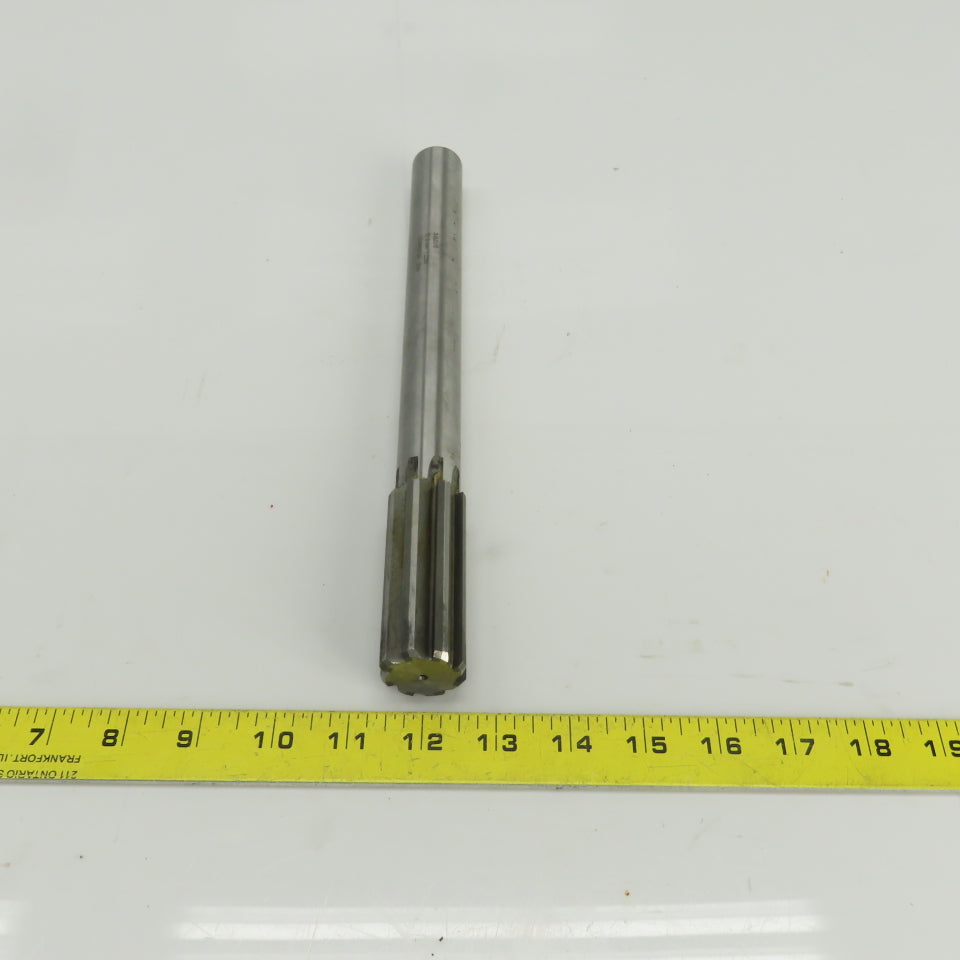 Lexington 1.2205" Diam Straight 8 Flute Carbide Tipped Chucking Reamer 1"Shank
