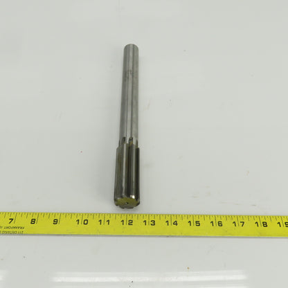 Lexington 1.2205" Diam Straight 8 Flute Carbide Tipped Chucking Reamer 1"Shank