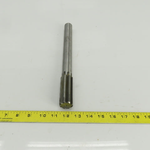 Lexington 1.2205" Diam Straight 8 Flute Carbide Tipped Chucking Reamer 1"Shank