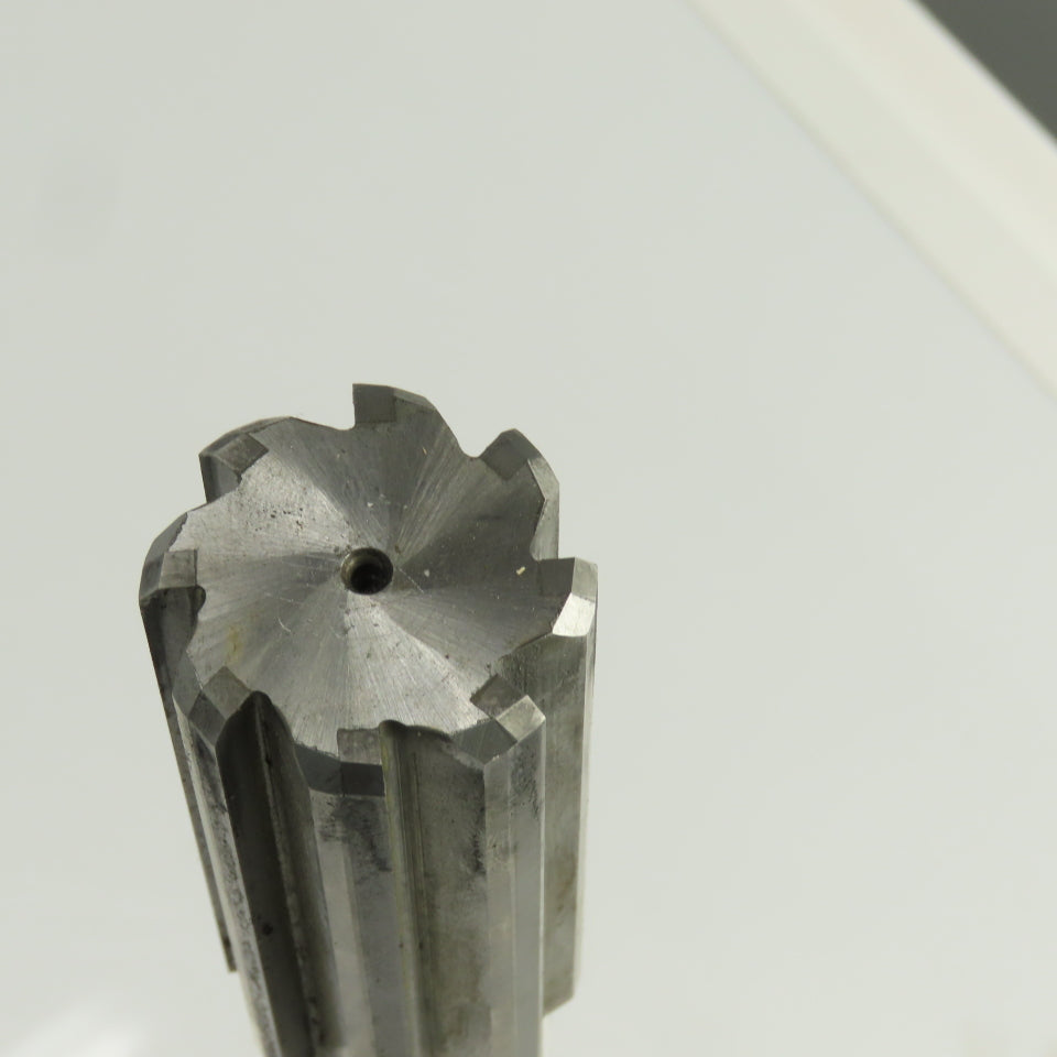Lexington 1.2205" Diam Straight 8 Flute Carbide Tipped Chucking Reamer 1"Shank