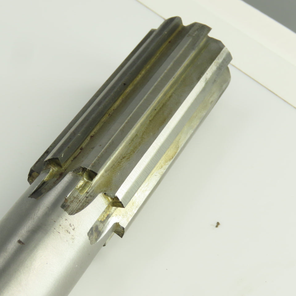 Lexington 1.2205" Diam Straight 8 Flute Carbide Tipped Chucking Reamer 1"Shank