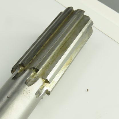 Lexington 1.2205" Diam Straight 8 Flute Carbide Tipped Chucking Reamer 1"Shank