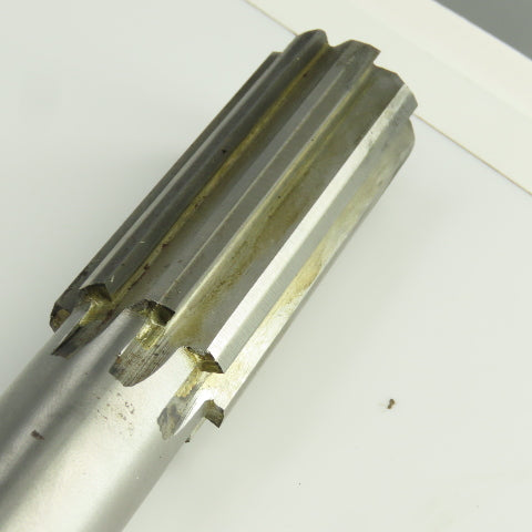 Lexington 1.2205" Diam Straight 8 Flute Carbide Tipped Chucking Reamer 1"Shank