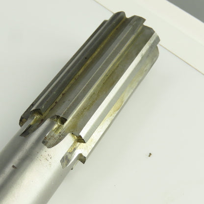 Lexington 1.2205" Diam Straight 8 Flute Carbide Tipped Chucking Reamer 1"Shank