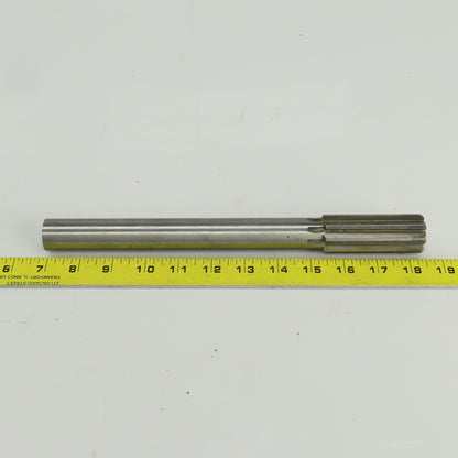 Lexington 1.2205" Diam Straight 8 Flute Carbide Tipped Chucking Reamer 1"Shank