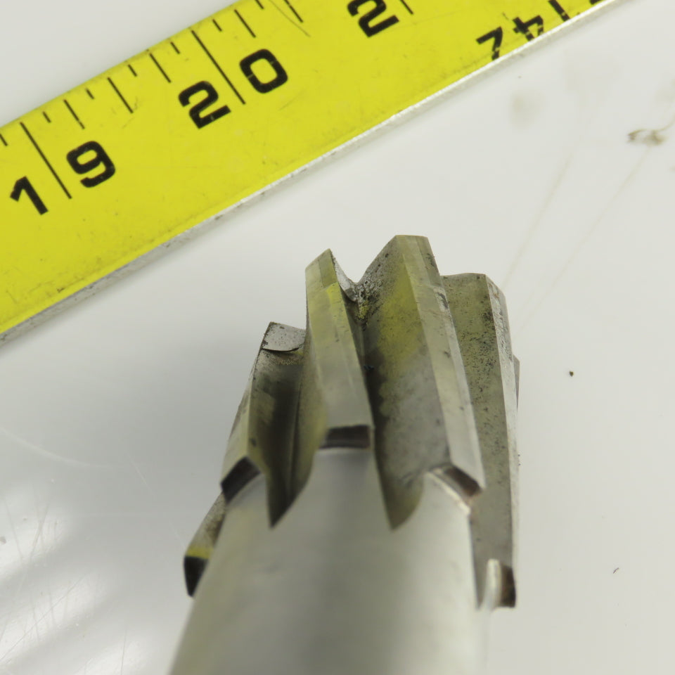 Lexington 1.1814" Diam Spiral 8 Flute HSS Chucking Reamer 1"Shank