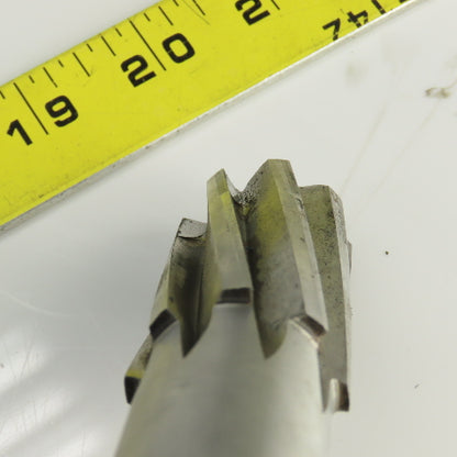 Lexington 1.1814" Diam Spiral 8 Flute HSS Chucking Reamer 1"Shank