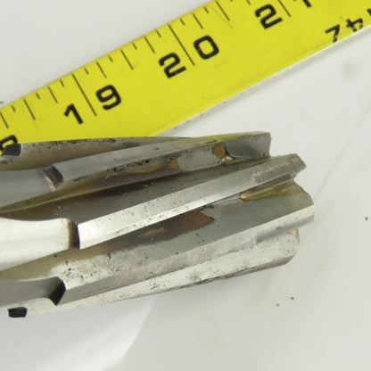 Lexington 1.1814" Diam Spiral 8 Flute HSS Chucking Reamer 1"Shank