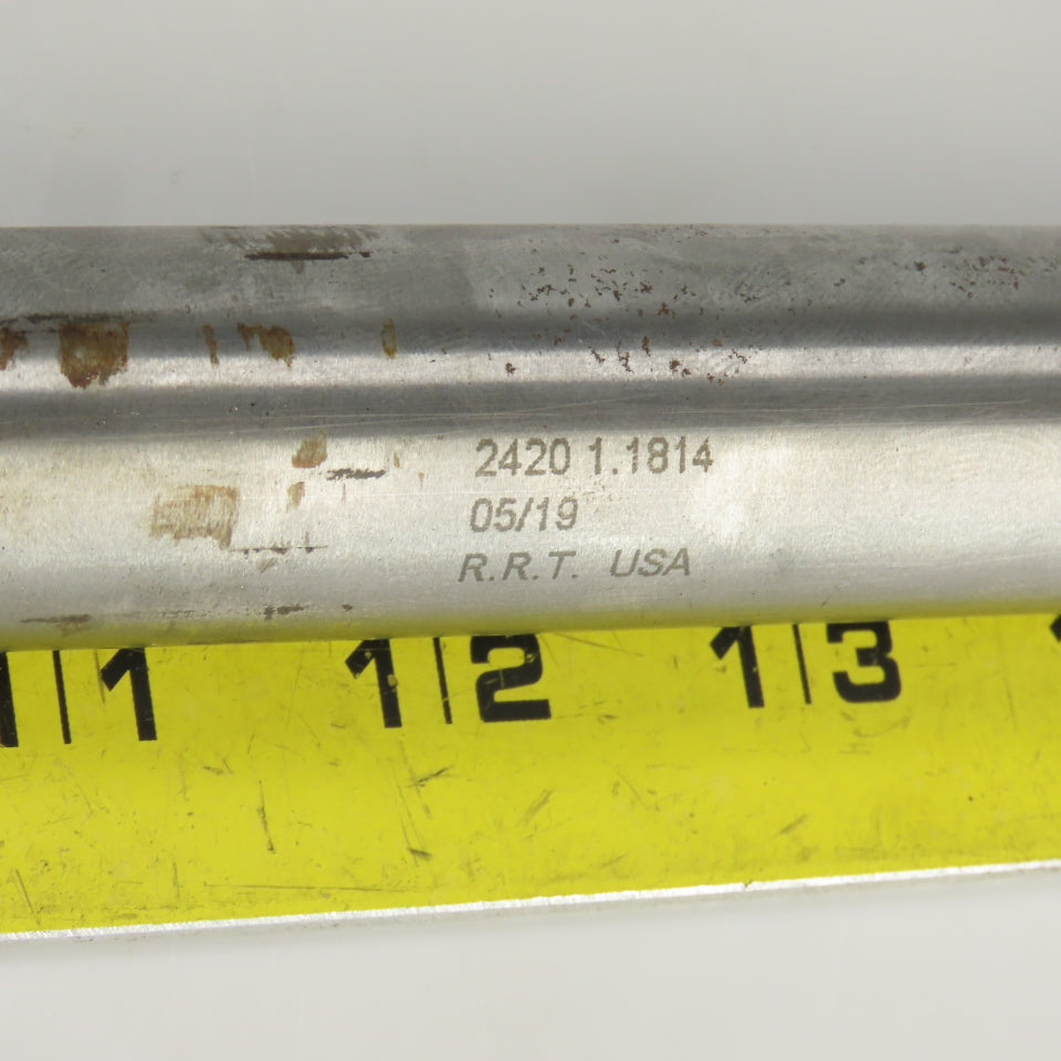 Lexington 1.1814" Diam Spiral 8 Flute HSS Chucking Reamer 1"Shank