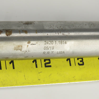 Lexington 1.1814" Diam Spiral 8 Flute HSS Chucking Reamer 1"Shank