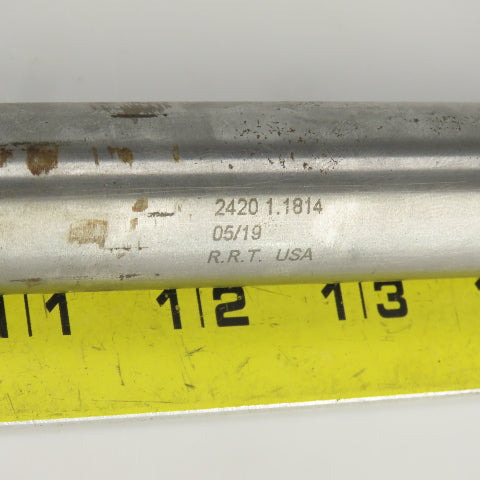 Lexington 1.1814" Diam Spiral 8 Flute HSS Chucking Reamer 1"Shank