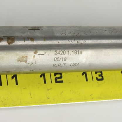 Lexington 1.1814" Diam Spiral 8 Flute HSS Chucking Reamer 1"Shank