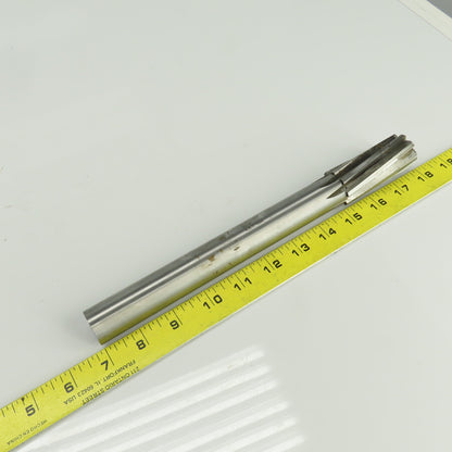 Lexington 1.1814" Diam Spiral 8 Flute HSS Chucking Reamer 1"Shank