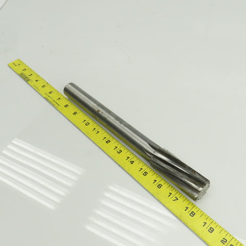Lexington 1.1814" Diam Spiral 8 Flute HSS Chucking Reamer 1"Shank