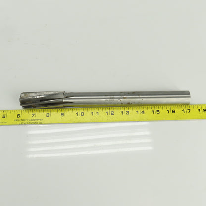 Lexington 1.1814" Diam Spiral 8 Flute HSS Chucking Reamer 1"Shank