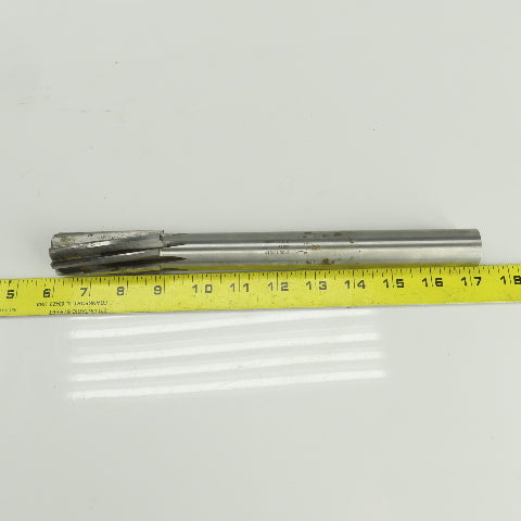 Lexington 1.1814" Diam Spiral 8 Flute HSS Chucking Reamer 1"Shank