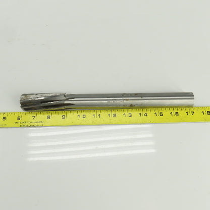 Lexington 1.1814" Diam Spiral 8 Flute HSS Chucking Reamer 1"Shank