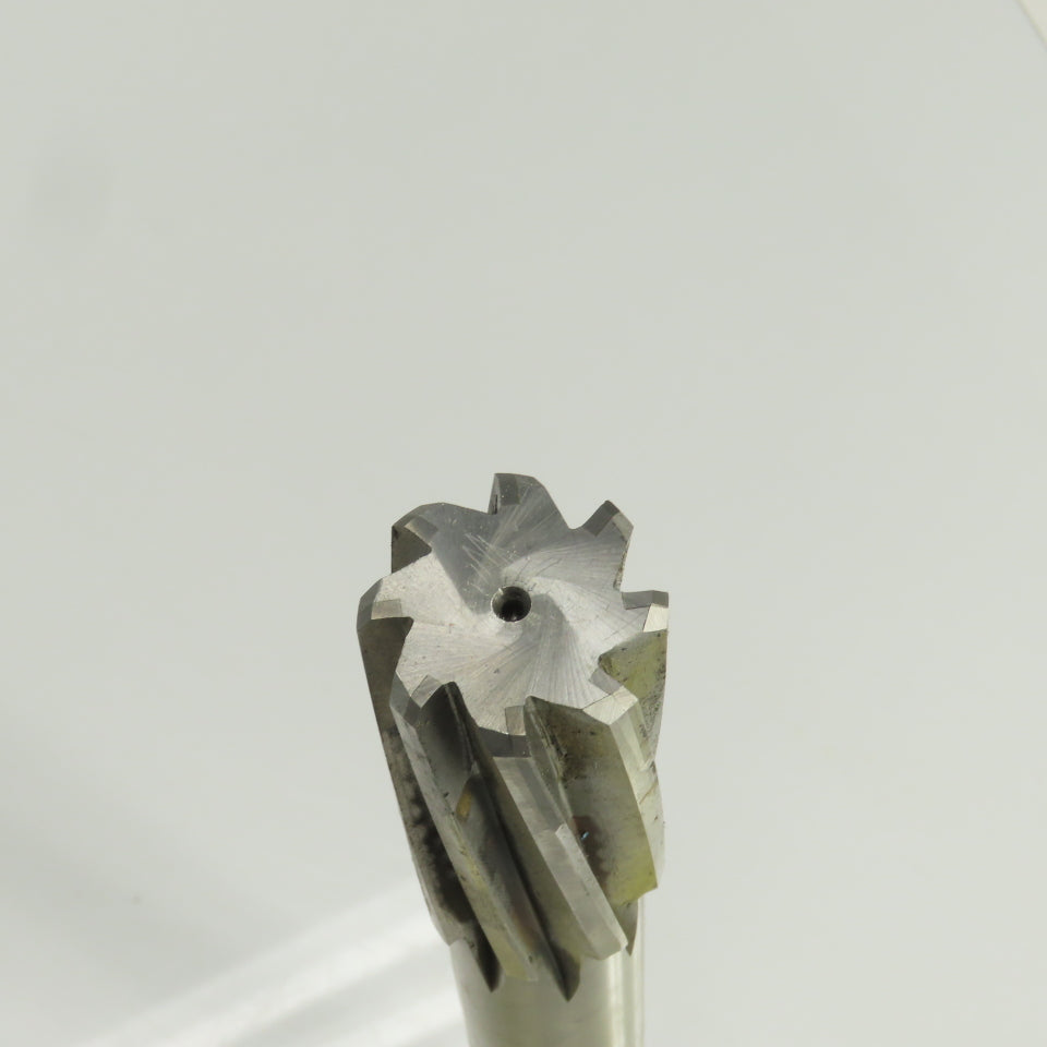 Lexington 1.1814" Diam Spiral 8 Flute HSS Chucking Reamer 1"Shank