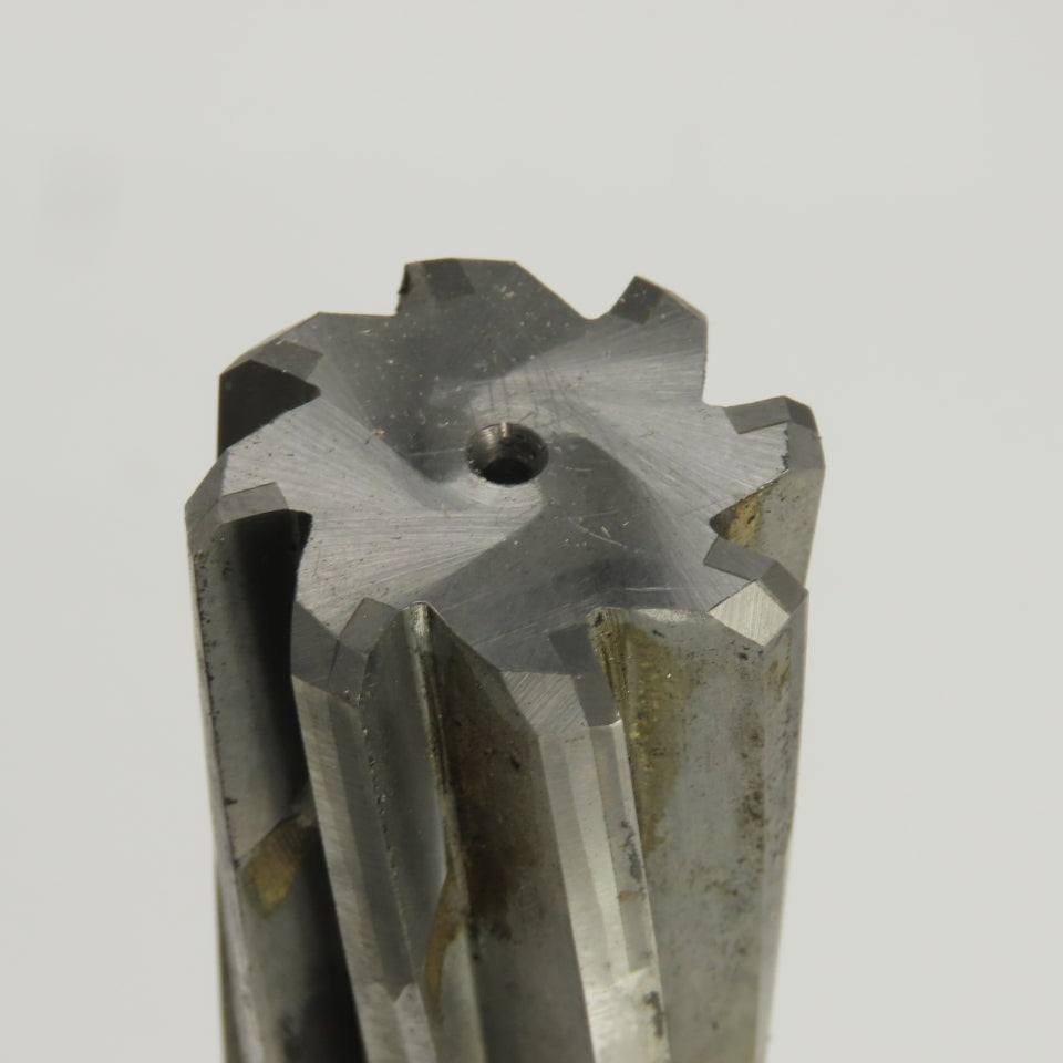 Lexington 1.1814" Diam Spiral 8 Flute HSS Chucking Reamer 1"Shank