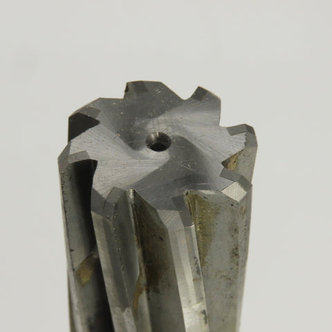 Lexington 1.1814" Diam Spiral 8 Flute HSS Chucking Reamer 1"Shank