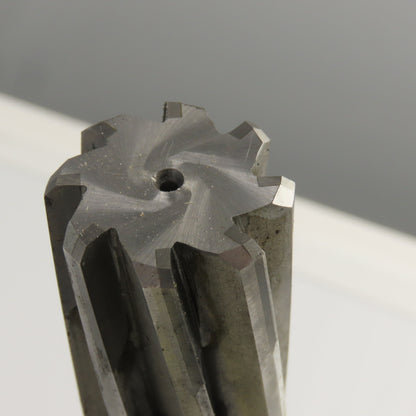 Lexington 1.1814" Diam Spiral 8 Flute HSS Chucking Reamer 1"Shank
