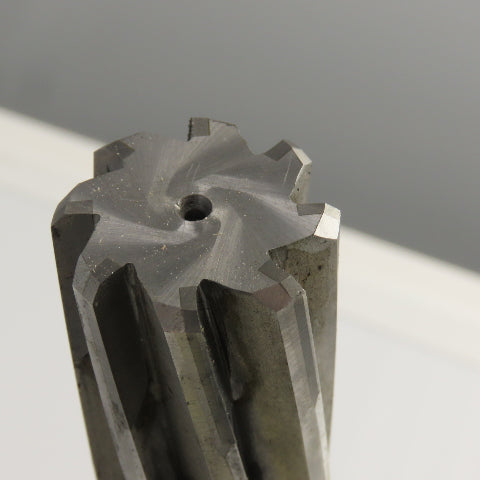 Lexington 1.1814" Diam Spiral 8 Flute HSS Chucking Reamer 1"Shank