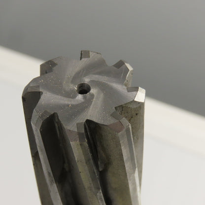 Lexington 1.1814" Diam Spiral 8 Flute HSS Chucking Reamer 1"Shank
