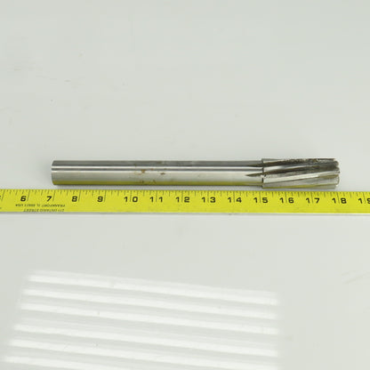 Lexington 1.1814" Diam Spiral 8 Flute HSS Chucking Reamer 1"Shank