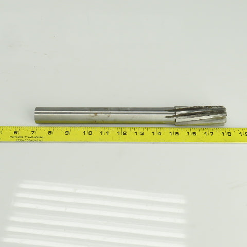 Lexington 1.1814" Diam Spiral 8 Flute HSS Chucking Reamer 1"Shank