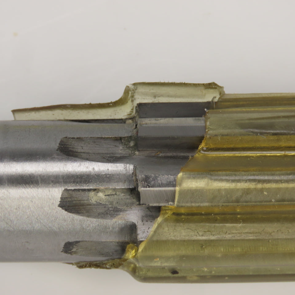 Lexington 3458310 1.2205" Diam Straight 8 Flute Carbide Tipped Chucking Reamer