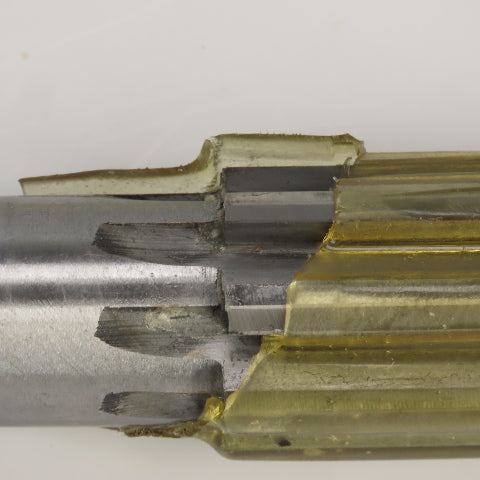 Lexington 3458310 1.2205" Diam Straight 8 Flute Carbide Tipped Chucking Reamer