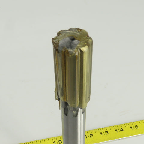Lexington 3458310 1.2205" Diam Straight 8 Flute Carbide Tipped Chucking Reamer