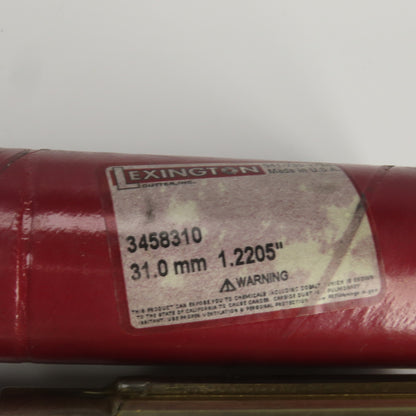 Lexington 3458310 1.2205" Diam Straight 8 Flute Carbide Tipped Chucking Reamer