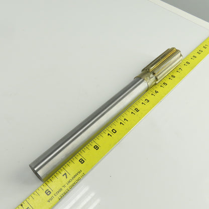 Lexington 3458310 1.2205" Diam Straight 8 Flute Carbide Tipped Chucking Reamer