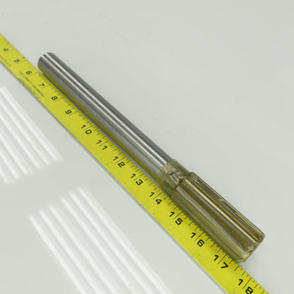 Lexington 3458310 1.2205" Diam Straight 8 Flute Carbide Tipped Chucking Reamer