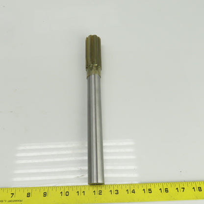 Lexington 3458310 1.2205" Diam Straight 8 Flute Carbide Tipped Chucking Reamer