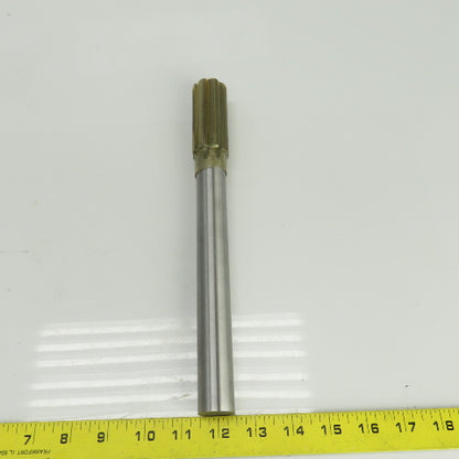 Lexington 3458310 1.2205" Diam Straight 8 Flute Carbide Tipped Chucking Reamer