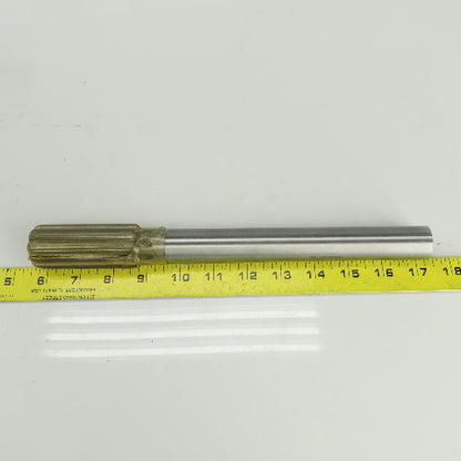 Lexington 3458310 1.2205" Diam Straight 8 Flute Carbide Tipped Chucking Reamer