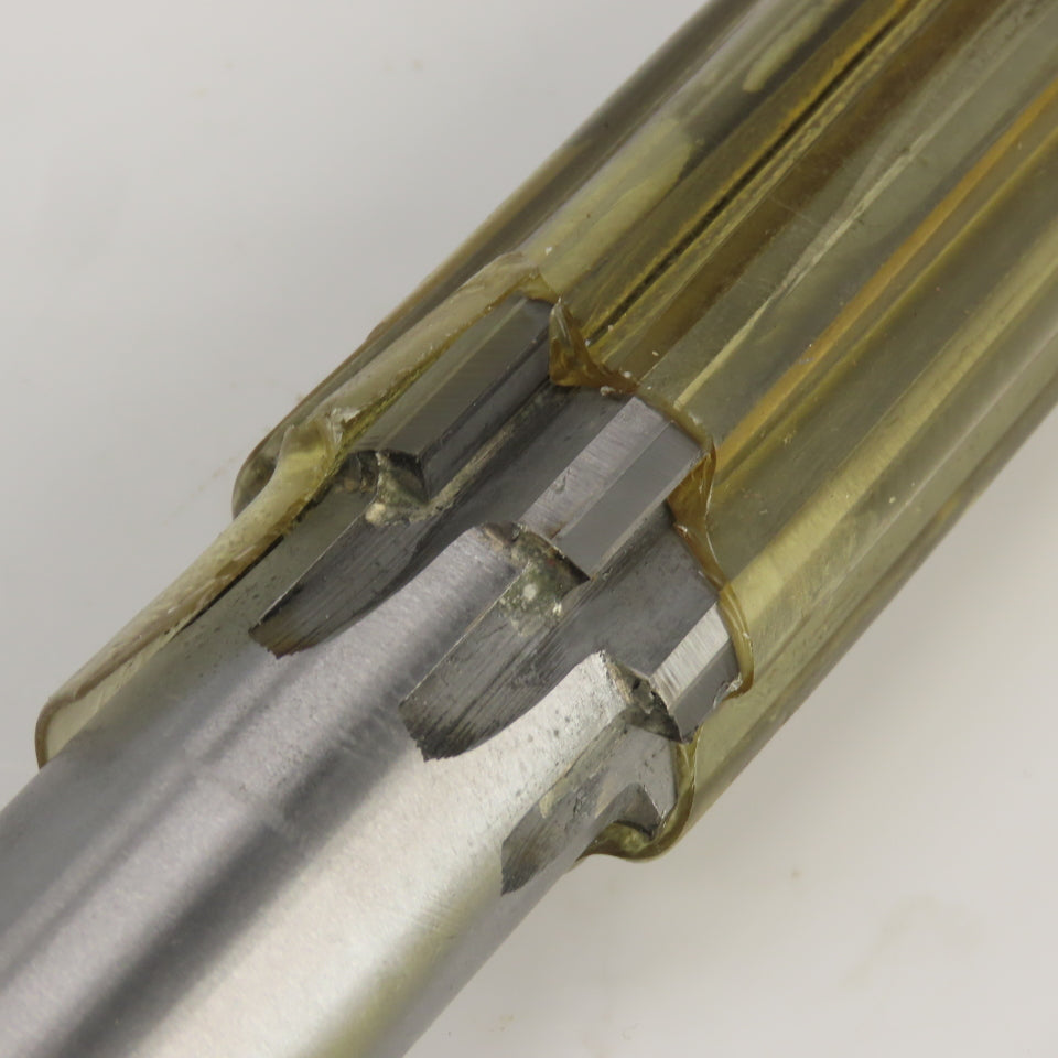 Lexington 3458310 1.2205" Diam Straight 8 Flute Carbide Tipped Chucking Reamer