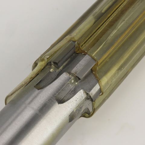 Lexington 3458310 1.2205" Diam Straight 8 Flute Carbide Tipped Chucking Reamer